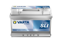 Varta Accu DYNAMIC SLI E43