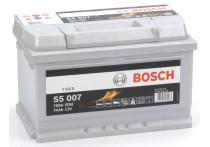 Bosch auto accu S5007 - 74Ah - 750A - voor voertuigen zonder start-stopsysteem
