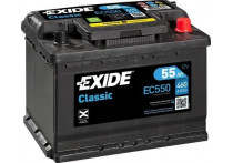 Exide Classic Accu EC550 55Ah