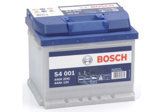 Bosch auto accu S4001 - 44Ah - 440A - voor voertuigen zonder start-stopsysteem