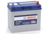 Bosch auto accu S4020 - 45Ah - 330A - voor voertuigen zonder start-stopsysteem