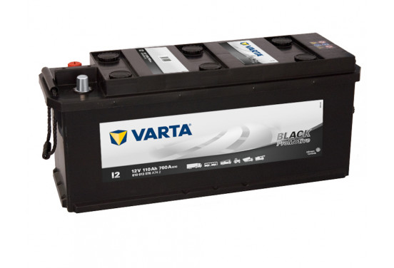 Varta Accu Pro Motive Black I2 110 Ah