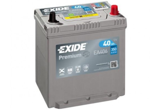 Exide Accu Premium EA406 40Ah 350A