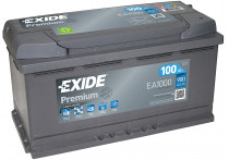 Exide Accu Premium EA1000 100 Ah