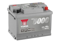 Yuasa Accu YBX5075 60 Ah