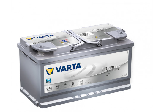 Varta Accu Silver Dynamic AGM (A5) G14 95 Ah