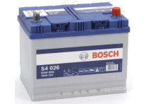 Bosch auto accu S4026 - 70Ah - 630A - voor voertuigen zonder start-stopsysteem
