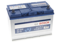 Bosch Blue auto accu S4E42 - 85Ah - 800A - aangepast voor voertuigen met start-stopsysteem