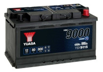 Yuasa Accu YBX9115 80 Ah