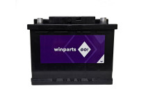 Winparts GO! EFB Accu start-stop 60 Ah WP86208