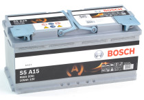 Bosch Silver auto accu S5A15 - 105Ah - 950A - aangepast voor voertuigen met start-stopsysteem