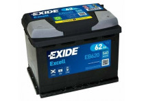 Exide Accu Excell EB620 62 Ah