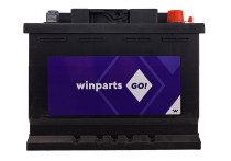 Winparts GO! Accu 62 Ah WP56219