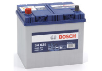 Bosch auto accu S4025 - 60Ah - 540A - voor voertuigen zonder start-stopsysteem