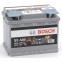 Bosch Silver auto accu S5A05 - 60Ah - 680A - aangepast voor voertuigen met start-stopsysteem