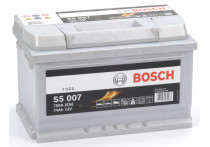 Bosch auto accu S5007 - 74A/h - 750A - voor voertuigen zonder start-stopsysteem