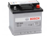 Bosch S3 002 Black Accu 45 Ah