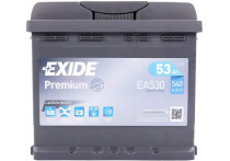 Exide Accu Premium EA530 53 Ah