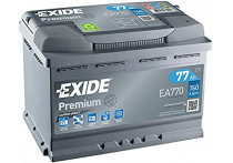 Exide Accu Premium EA770 77 Ah