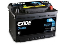 Exide Classic Accu EC700 70Ah