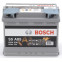 Bosch Silver auto accu S5A05 - 60Ah - 680A - aangepast voor voertuigen met start-stopsysteem, voorbeeld 2