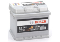 Bosch auto accu S5001 - 52Ah - 520A - voor voertuigen zonder start-stopsysteem