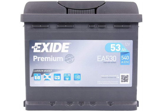 Exide Accu Premium EA530 53 Ah