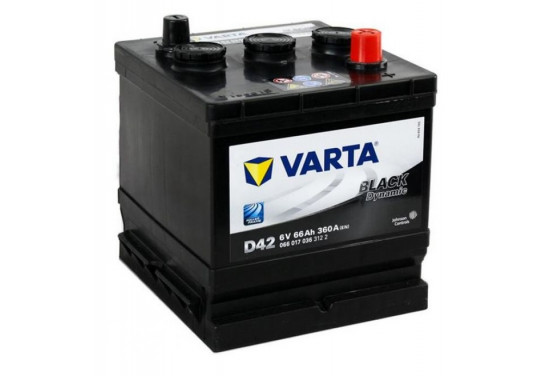 Varta Accu Black Dynamic D42W 66 Ah