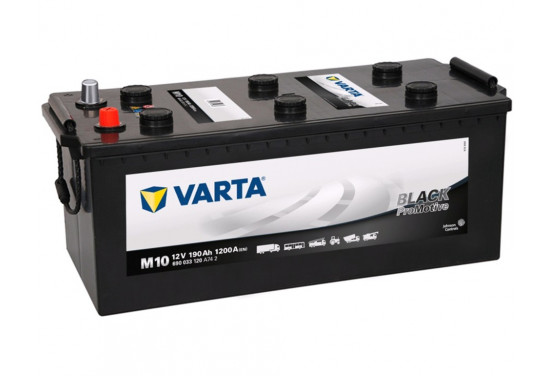 Varta Accu Pro Motive Black M10 190 Ah