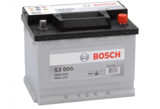Bosch S3 005 Black Accu 56 Ah