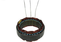 Stator, generator