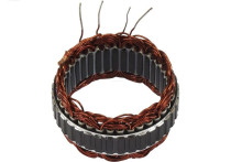 Stator, generator