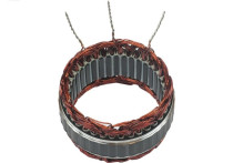 Stator, generator