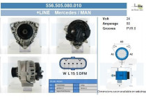 Dynamo MAN 80A