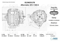 Dynamo Mercedes 100A