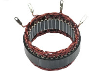 Stator, generator