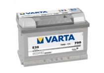 Varta Accu Silver Dynamic E38 74 Ah