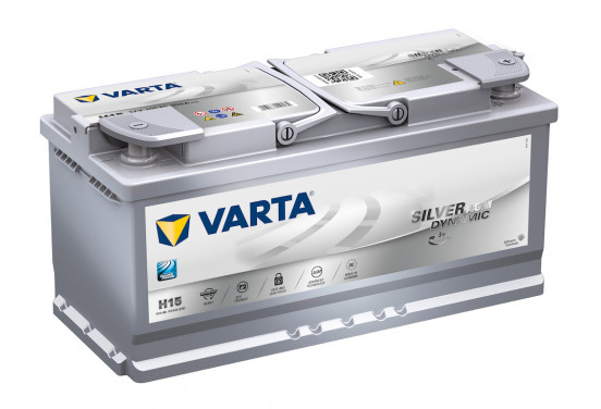 Varta Accu Silver Dynamic AGM A4 (H15) 105 Ah