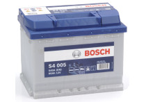 Bosch auto accu S4005 - 60Ah - 540A - voor voertuigen zonder start-stopsysteem