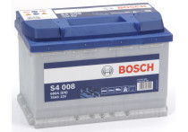 Bosch auto accu S4008 - 74Ah - 680A - voor voertuigen zonder start-stopsysteem