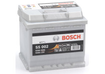 Bosch auto accu S5002 - 54Ah - 530A - voor voertuigen zonder start-stopsysteem