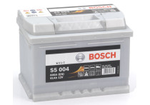 Bosch auto accu S5004 - 61Ah - 600A - voor voertuigen zonder start-stopsysteem