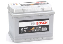 Bosch auto accu S5005 - 63Ah - 610A - voor voertuigen zonder start-stopsysteem