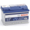 Bosch Blue auto accu S4E07 - 65Ah - 650A - aangepast voor voertuigen met start-stopsysteem