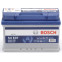 Bosch Blue auto accu S4E07 - 65Ah - 650A - aangepast voor voertuigen met start-stopsysteem, voorbeeld 2