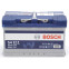 Bosch Blue auto accu S4E11 - 80Ah - 800A  - aangepast voor voertuigen met start-stopsysteem