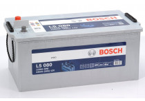 Bosch L5 080 Silver Accu 230 Ah