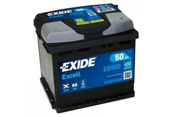 Exide Accu Excell EB500 50 Ah