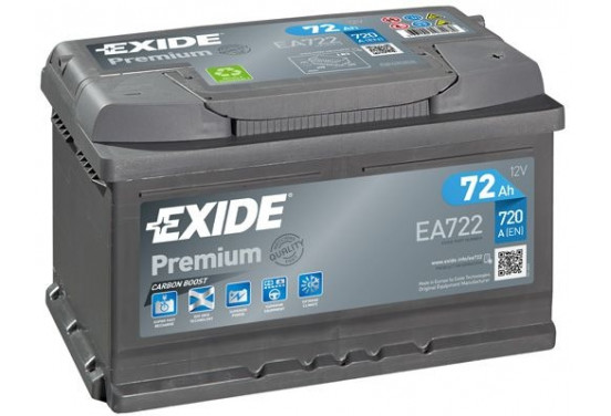 Exide Accu Premium EA722 72 Ah