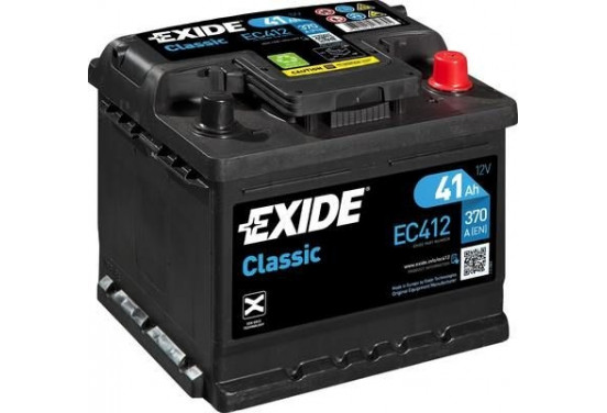 Exide Classic Accu EC412 41Ah